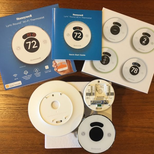 ترموستات wifi هانیول Round™ Smart